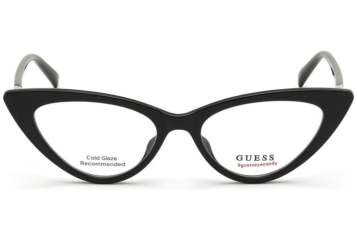 Guess Okulary korekcyjne GU3051-001