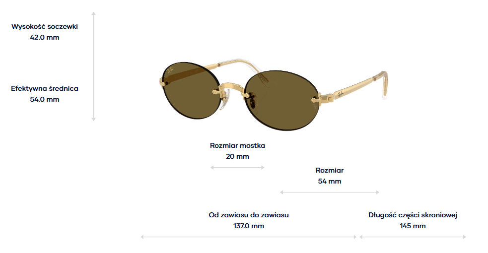Ray-Ban x A$AP Rocky Okulary przeciwsłoneczne RB3929-001/73