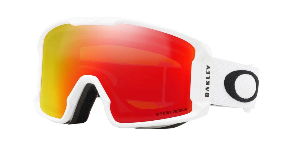 Oakley Goggles Line Miner XM MATTE WHITE / Prizm Snow Torch Iridium OO7093-09