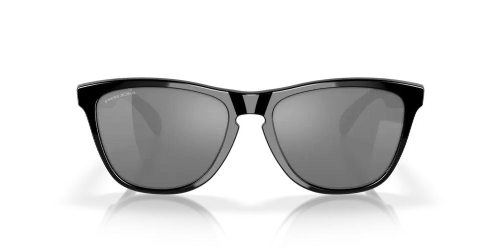 Oakley Sunglasses FROGSKINS Polished Black / Prizm Black OO9013-C4