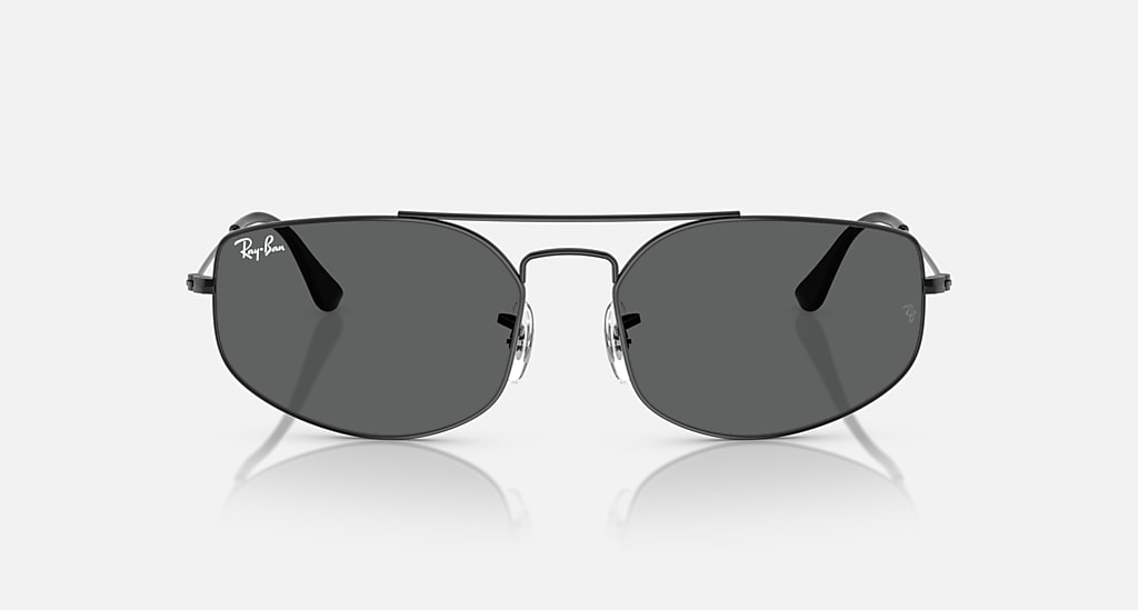 Ray-Ban Okulary przeciwsłoneczne EXPLORER V RB3845-002/B1