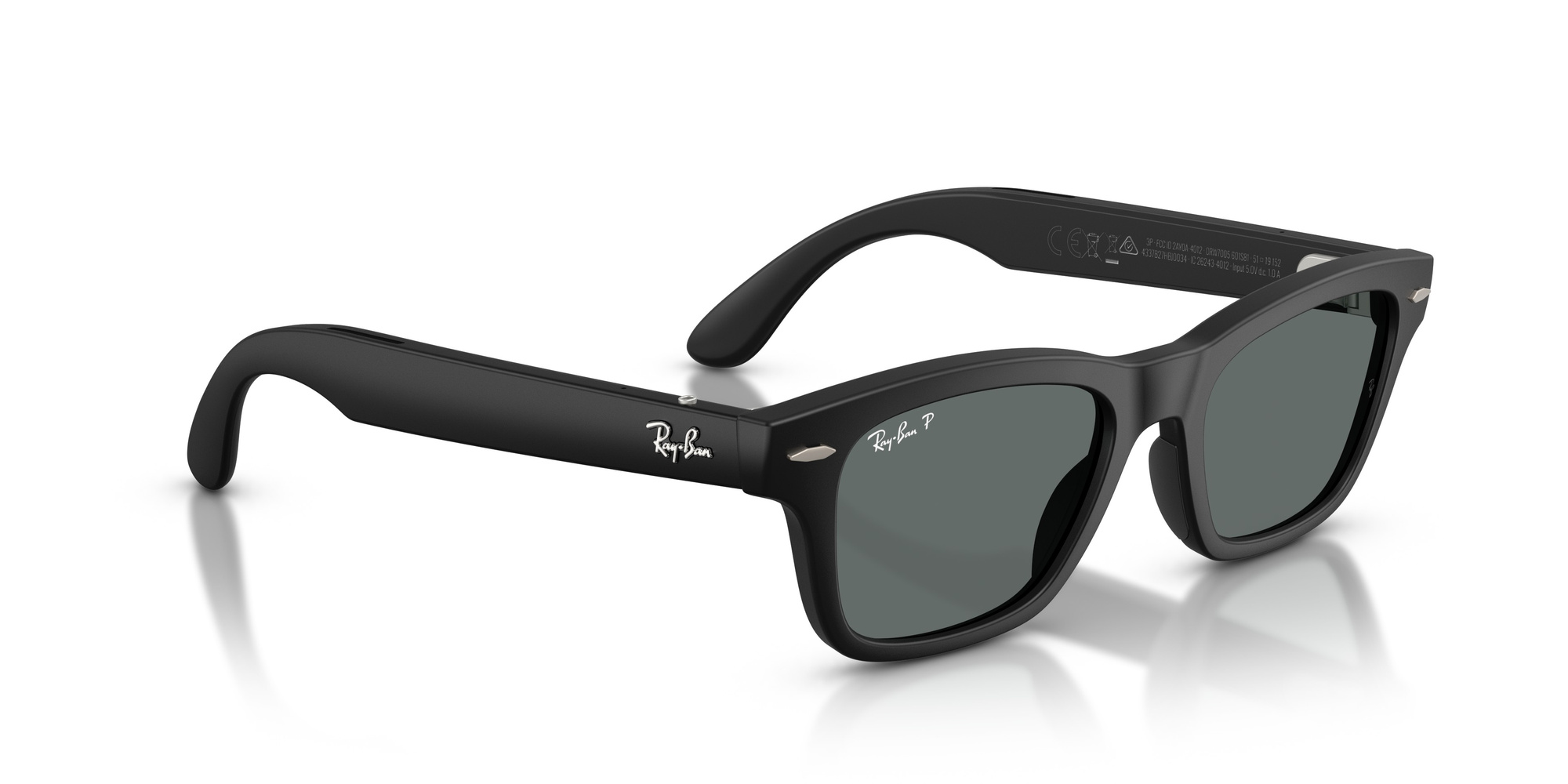 Ray-Ban Meta Burbank - okulary audio z Meta AI RW7005-601S81