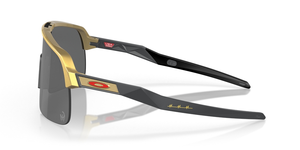 Oakley Okulary przeciwsłoneczne SUTRO LITE Patrick Mahomes II Collection Olympic Gold Frame / Prizm Black OO9463-47