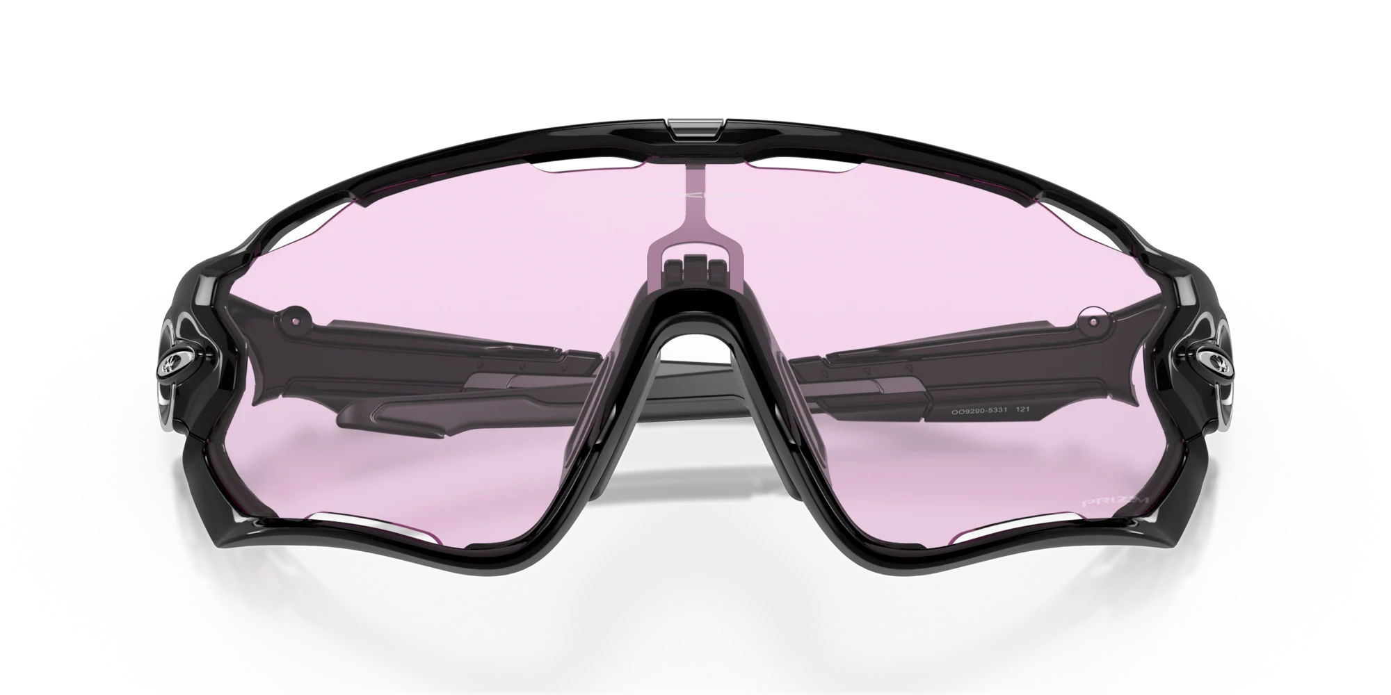 Oakley Okulary Przeciwsłoneczne Ochronne JAWBREAKER Polished Black/Prizm Low Light OO9290-54