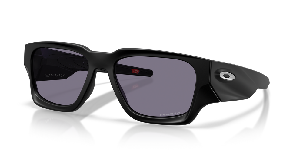 Oakley Okulary przeciwsłoneczne Instagator Matte Black / Prizm Grey OO9514-01