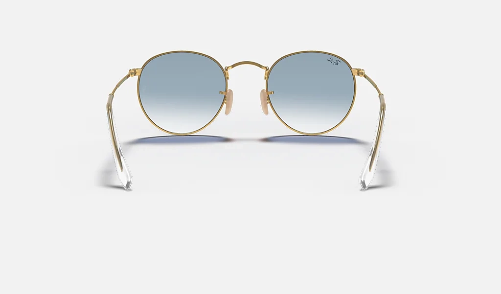 Ray-Ban Okulary przeciwsłoneczne ROUND FLAT LENSES RB3447N-001/3F