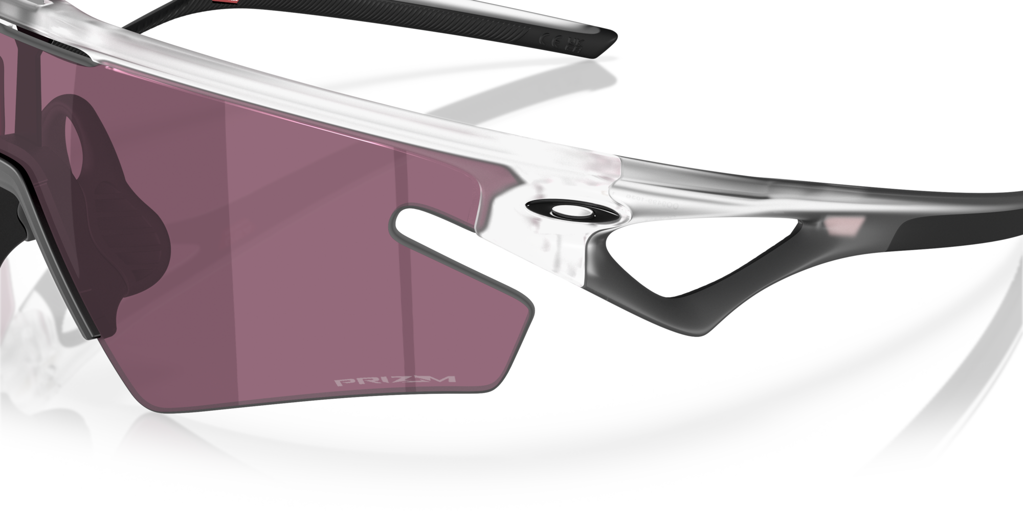 Oakley Okulary przeciwsłoneczne Sphaera Slash Matte Clear / Prizm Road Black OO9499-10