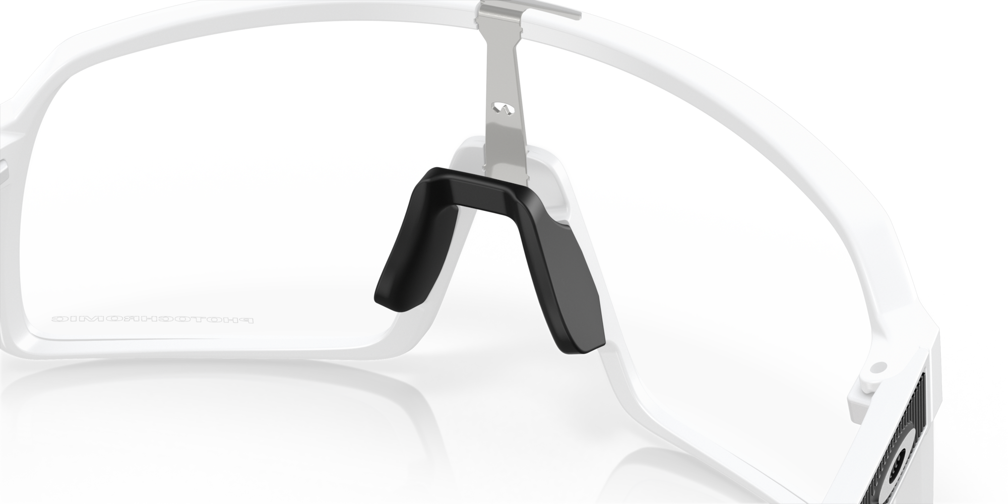 Oakley Okulary przeciwsłoneczne SUTRO Matte White/Clear Photochromic OO9406-99