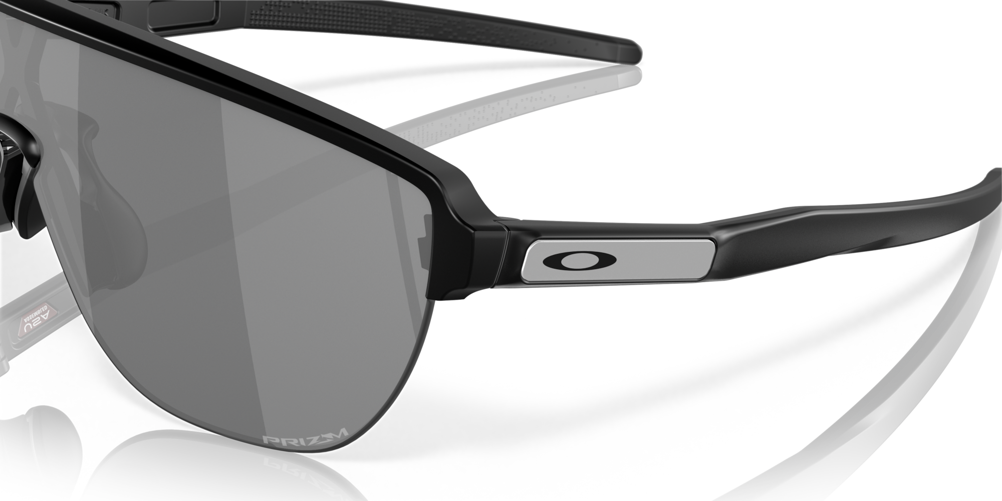 Oakley Sunglasses CORRIDOR Matte black/Prizm black OO9248-01