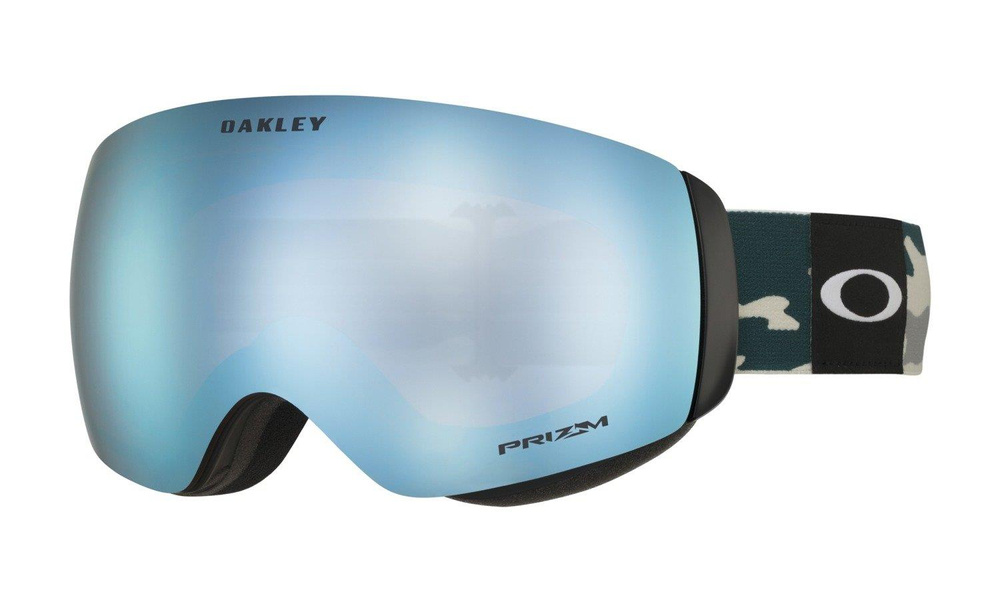 Gogle Oakley FLIGHT DECK M Balsam Camo / Prizm Snow Sapphire Iridium OO7064-78