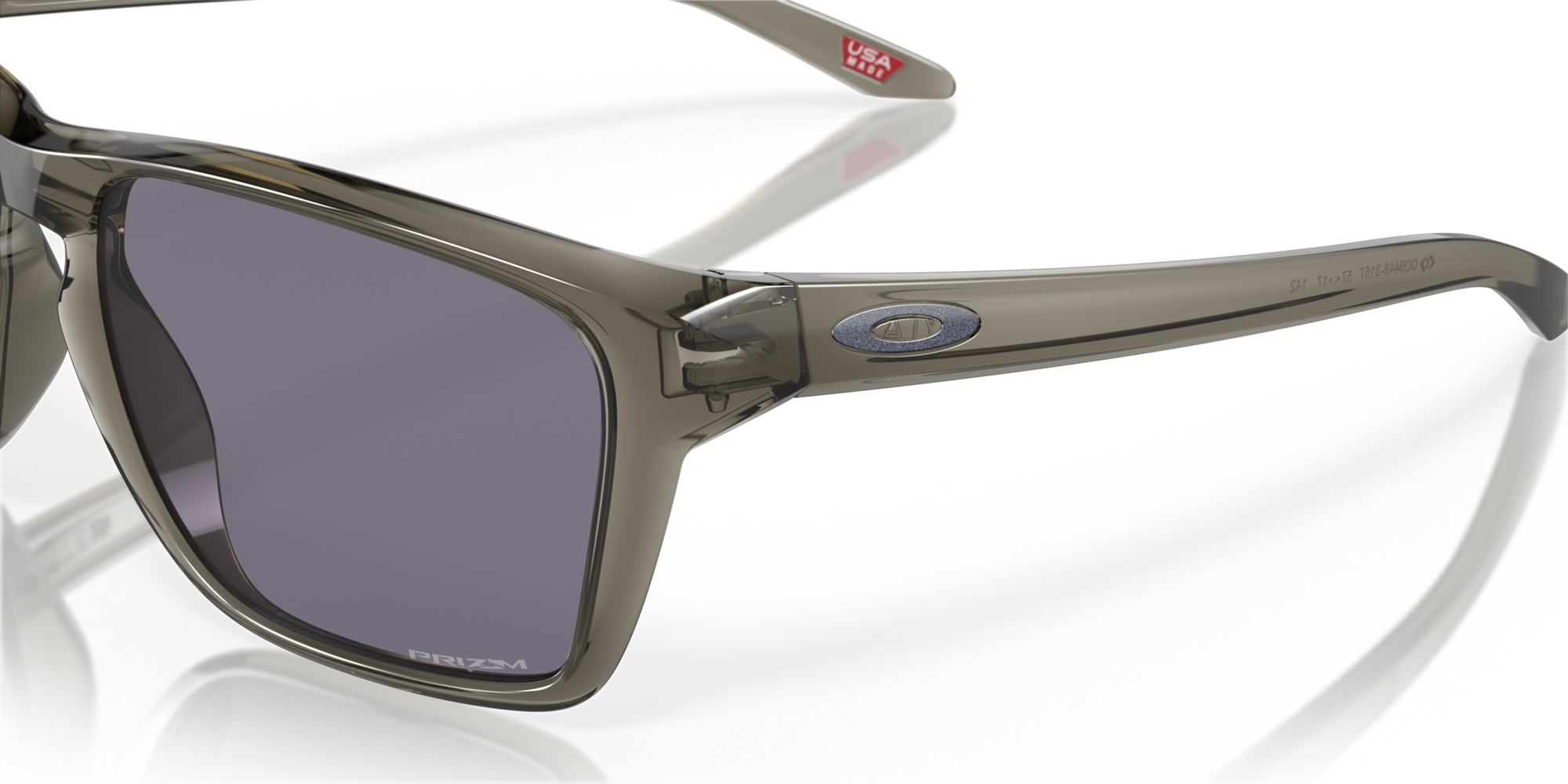 Oakley Sunglasses SYLAS Grey Smoke/Prizm Grey OO9448-31