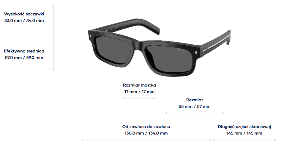 Prada Sunglasses PRB11S-16K731