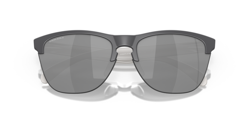 Oakley Sunglasses FROGSKINS LITE Matte dark grey/Prizm black OO9374-51