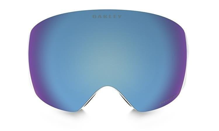 Gogle Oakley FLIGHT DECK Factory Pilot Whiteout/Prizm Sapphire Iridium OO7050-37