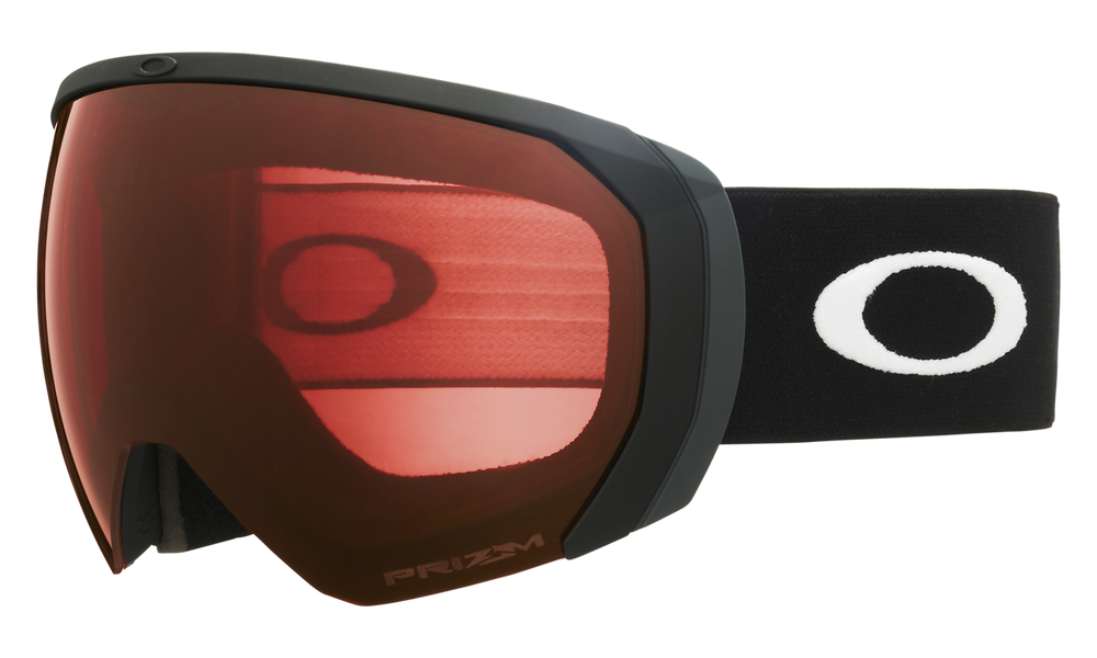 OAKLEY Gogle zimowe FLIGHT PATH L Matte Black/Prizm Snow Dark Grey OO7110-23