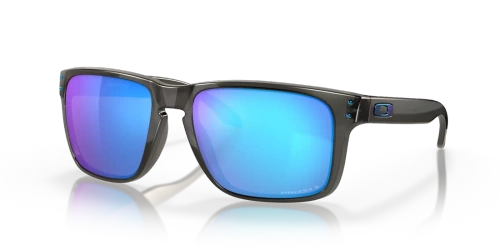 Oakley  Okulary przeciwsłoneczne HOLBROOK XL Grey Smoke/ Prizm Sapphire Polarized OO9417-09