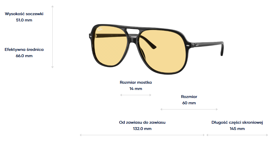 Ray-Ban Okulary przeciwsłoneczne BILL RB2198-901/R6