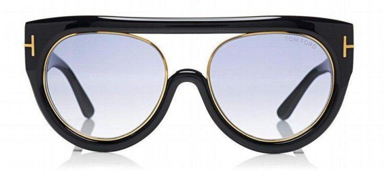 Tom Ford Sunglasses ALANA TF360-01B