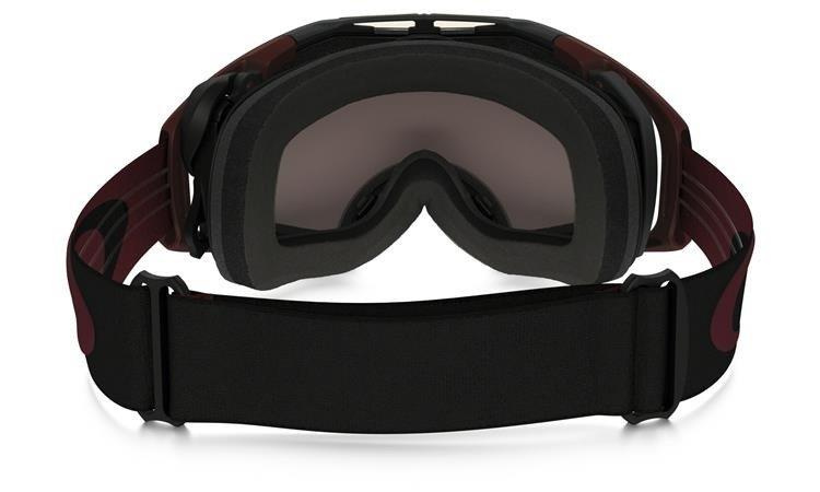 OAKLEY Gogle AIRBRAKE Iron Brick/Prizm Hi Pink Iridium & Prizm Black Iridium OO7037-51
