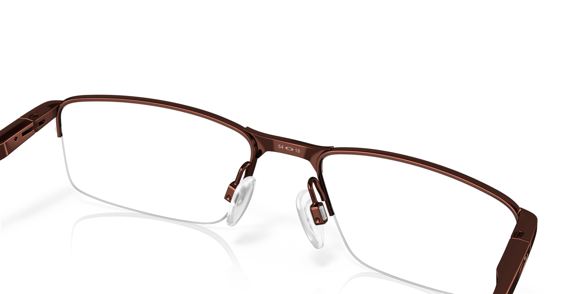 OAKLEY Optical Frame Socket 5.5 Brushed Grenache OX3218-11