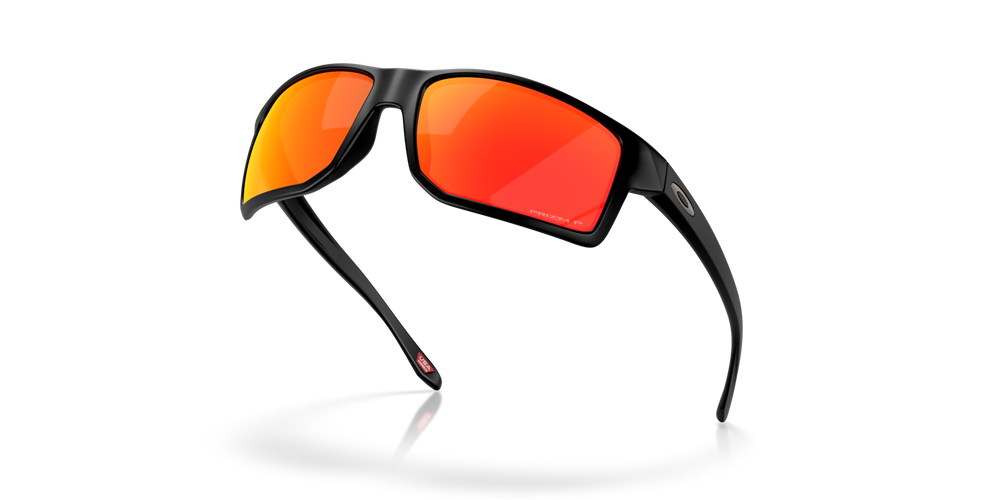 Oakley Okulary przeciwsłoneczne GIBSTON XL Matte Black / Prizm Ruby Polarized OO9470-06