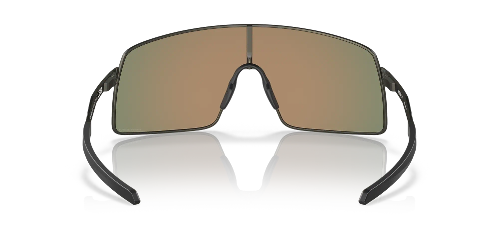 Oakley Sunglasses Sutro TI Satin Carbon, Prizm Ruby OO6013-02