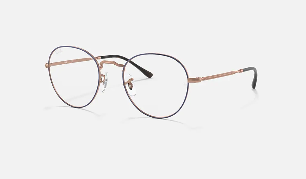 Ray-Ban Optical Frame ROUND METAL OPTICS II RX3582V-3035