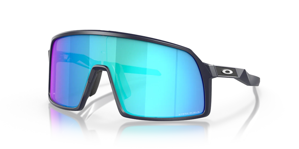 Oakley Okulary przeciwsłoneczne SUTRO S Matte Navy/Prizm Sapphire OO9462-02