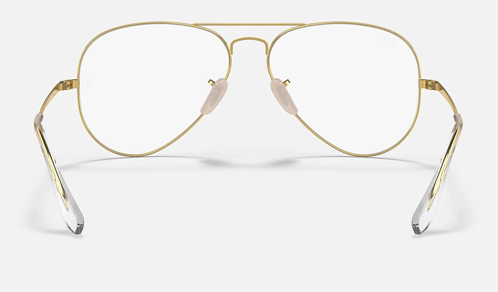 Ray-Ban Okulary korekcyjne AVIATOR RX6489-3137