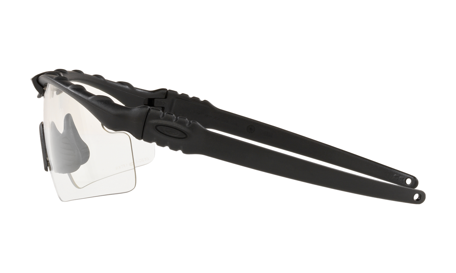Oakley ESS Okulary ochronne SI BALLISTIC M FRAME 3.0 PPE Matte Black/Clear OO9146-50