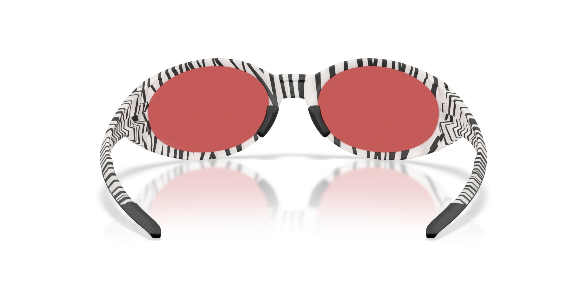 Oakley Okulary przeciwsłoneczne EYEJACKET REDUX Transparent Vapour Bengal/Prizm Snow Sapphire OO9438-37