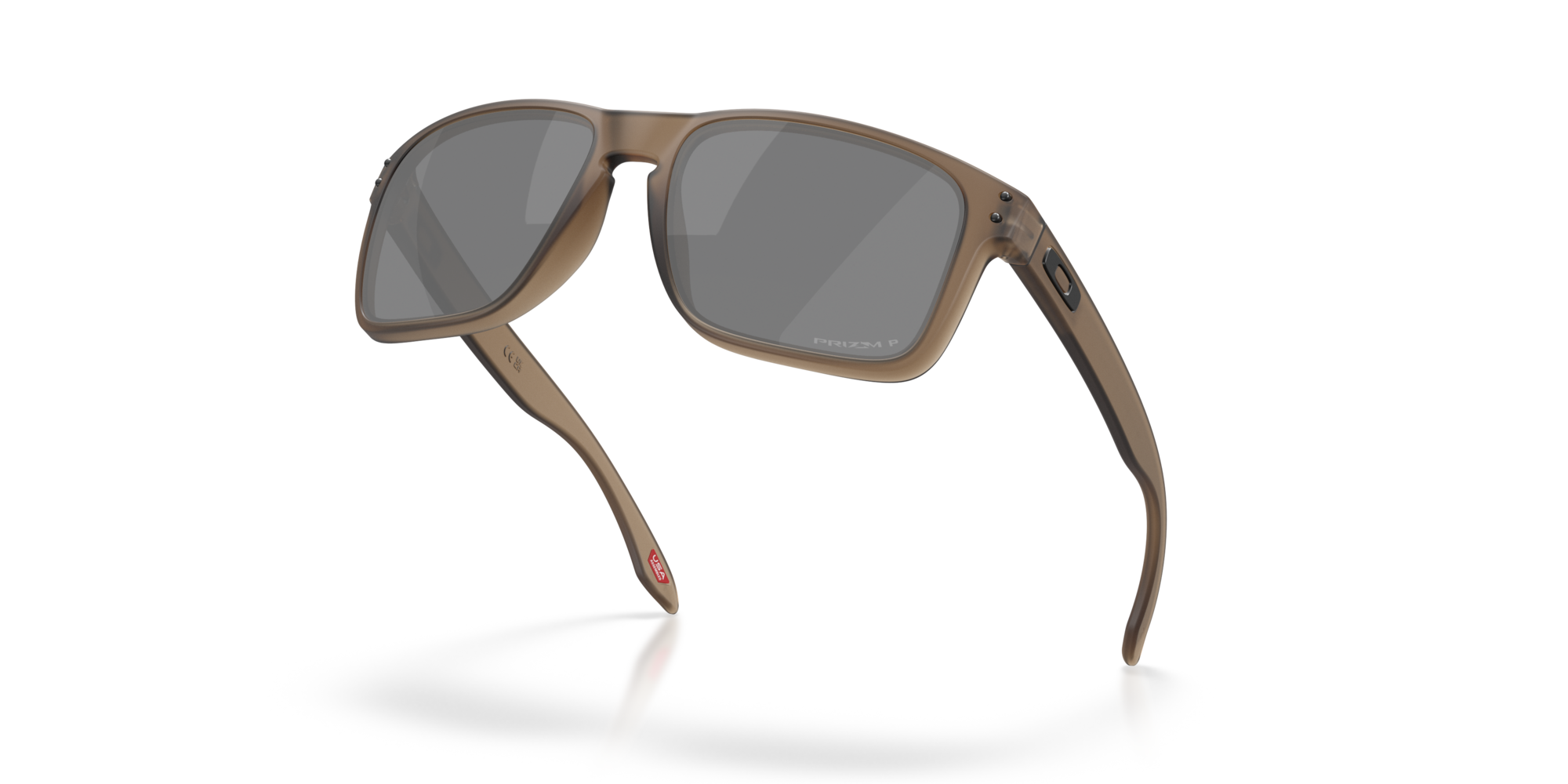 Oakley Okulary przeciwsłoneczne HOLBROOK XL Obscura Collection Matte Brown Smoke/Prizm Black Polarized OO9417-57
