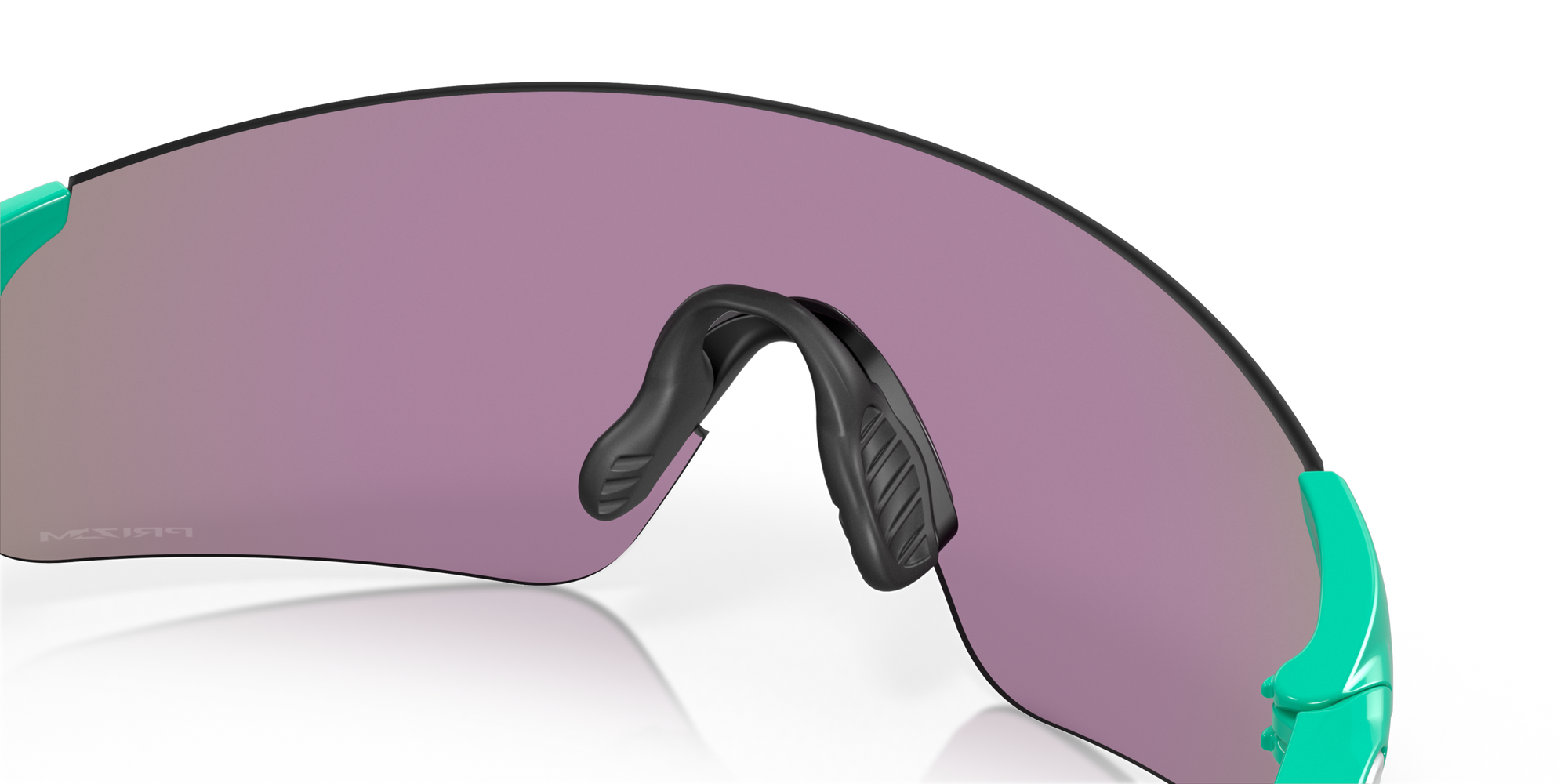 Oakley Okulary przeciwsłoneczne EVZERO BLADES Celeste/Prizm Jade OO9454-11