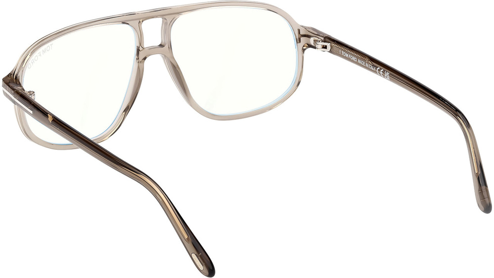 Tom Ford Okulary Korekcyjne FT6082-B-051