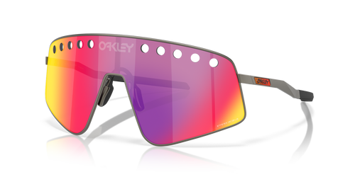 Oakley Okulary przeciwsłoneczne SUTRO TI SWEEP Matte Gunmetal/Prizm Road OO6025-03