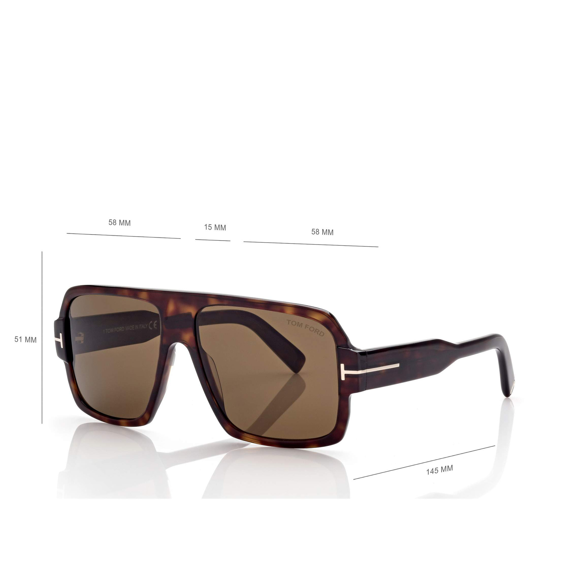 Tom Ford Sunglasses FT0933-52J