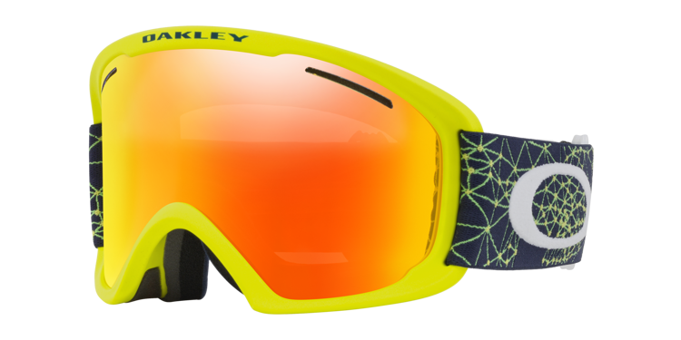 Oakley Gogle O FRAME 2.0 XL Galaxy Blue Laser / Fire Iridium OO7045-37
