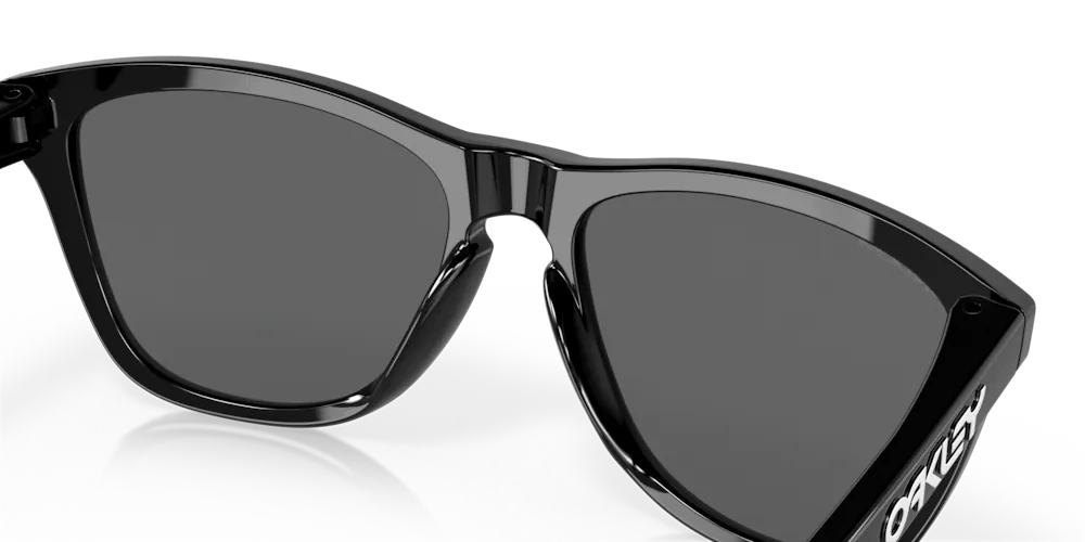Oakley Okulary przeciwsłoneczne FROGSKINS Polished Black / Prizm Black OO9013-C4