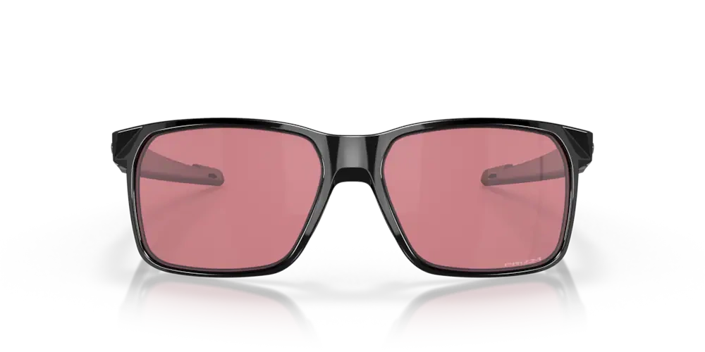 Oakley Okulary przeciwsłoneczne PORTAL X Polished Black/Prizm Dark Golf OO9460-02