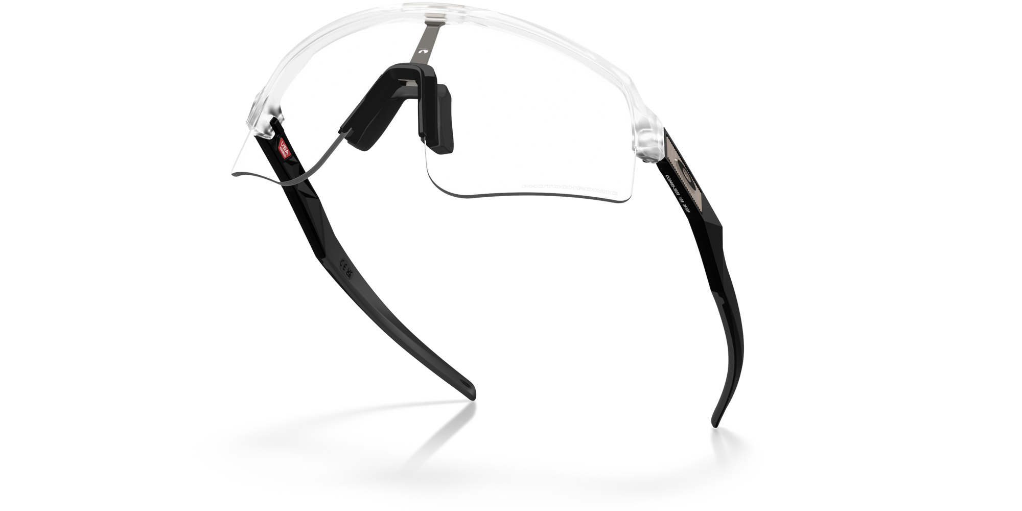 Oakley Okulary przeciwsłoneczne SUTRO LITE SWEEP Matte Clear / Clear To Black Iridium Photochromic OO9465-39