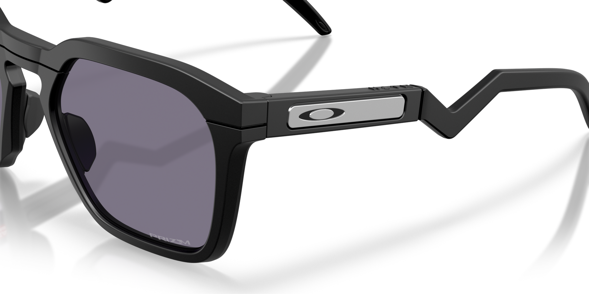 Oakley Okulary przeciwsłoneczne HSTN SQ Matte Black / Prizm Grey OO9533-01