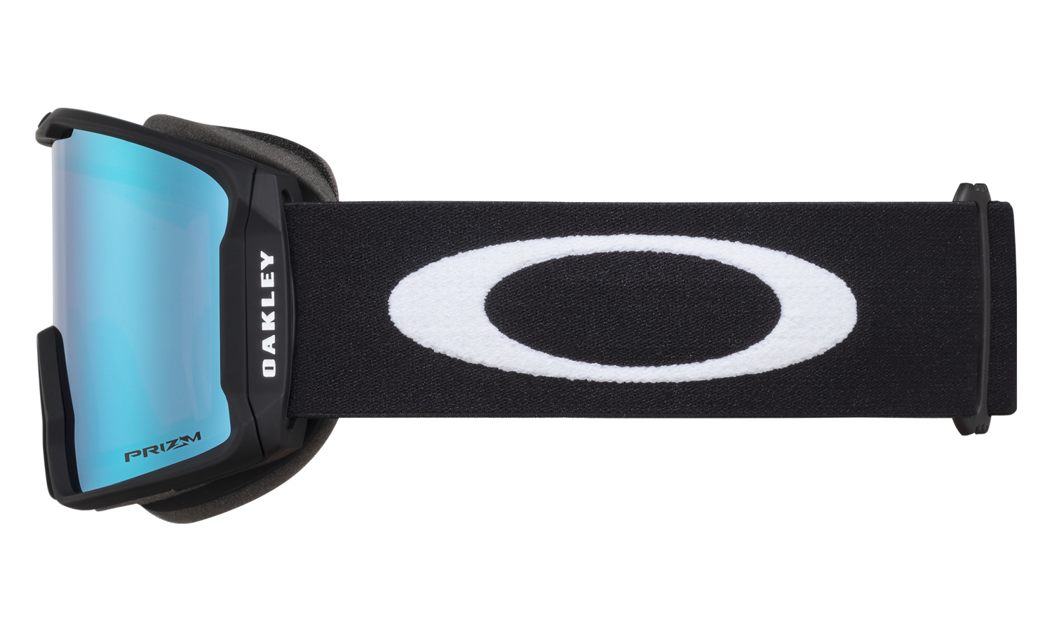 OAKLEY Gogle zimowe LINE MINER L Matte Black/Prizm Snow Sapphire Iridium OO7070-04