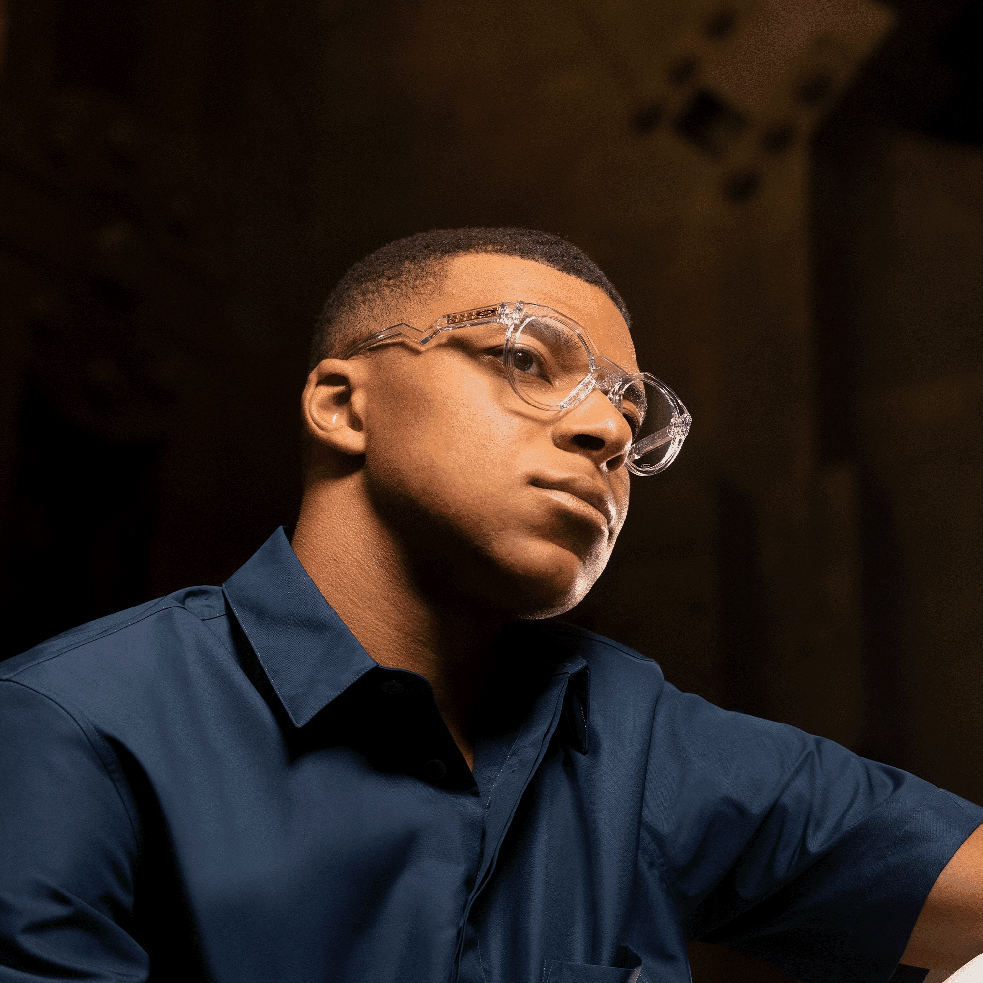 Oakley Okulary korekcyjne Kylian Mbappé Signature Series HSTN RX OX8139-05