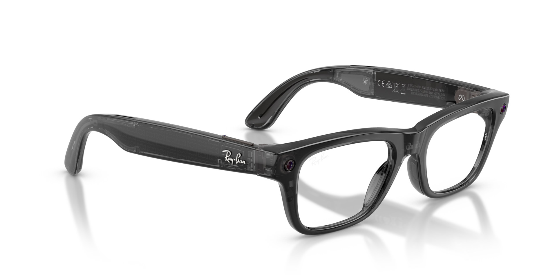 Ray-Ban Meta AI glasses BLAYZER OPTICS Gen 2 RW7001-8526