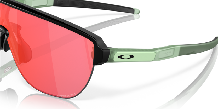 Oakley Okulary przeciwsłoneczne CORRIDOR Matte black/Prizm trail torch OO9248-07