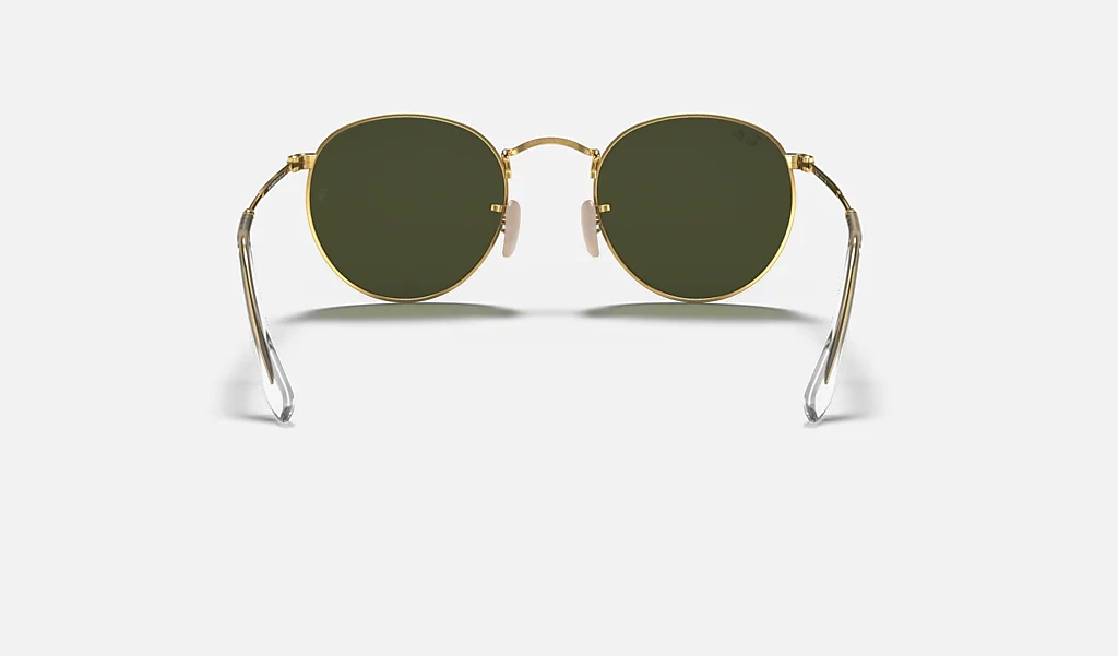 Ray-Ban Sunglasses ROUND METAL RB3447 - 001