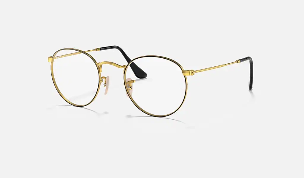 Ray-Ban Okulary Korekcyjne ROUND METAL RB3447V-2991