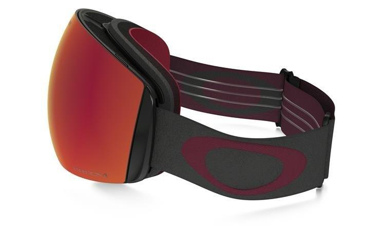 Gogle Oakley FLIGHT DECK Iron Fired Brick/Prizm Torch Iridium OO7050-41