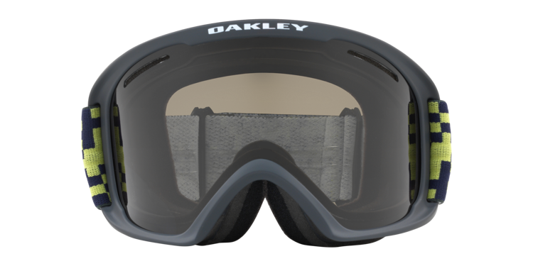 Oakley Gogle O FRAME 2.0 XL Pixel Fade Iron Laser / Dark Grey OO7045-36