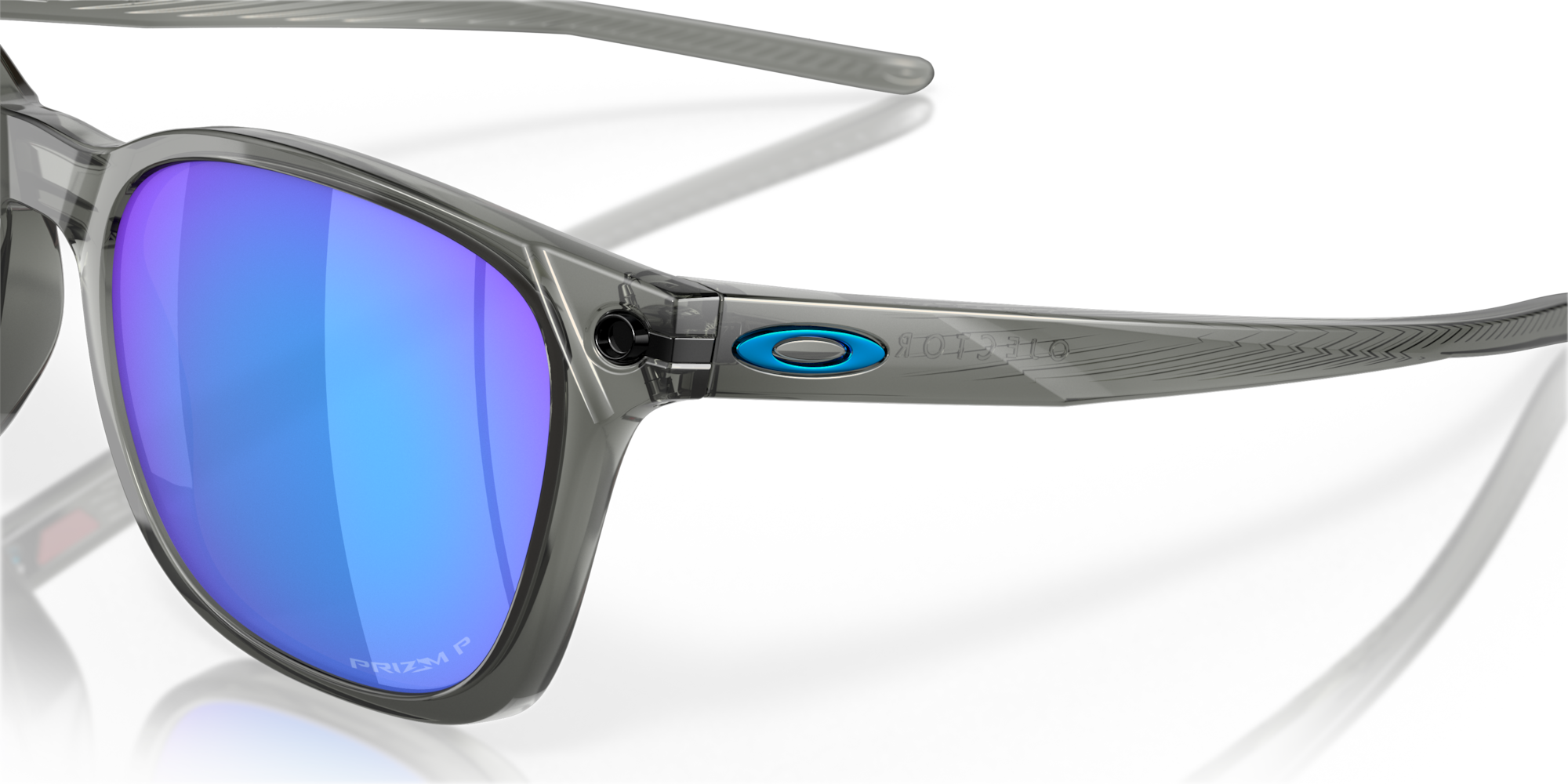 Oakley Sunglasses OJECTOR Grey Ink/Prizm Sapphire Polarized OO9018-14
